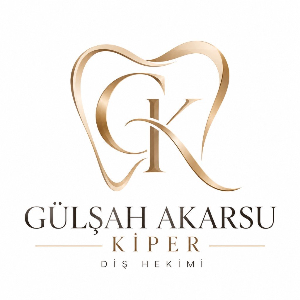 Gülşah Akarsu Kiper diş hekimi logosu